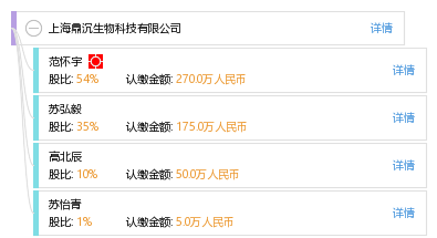 上海鼎沉生物科技